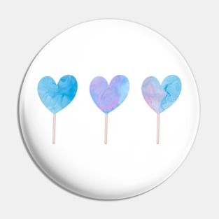 Candy Heart, Valentines Day Pin