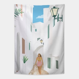 Menorca Tapestry