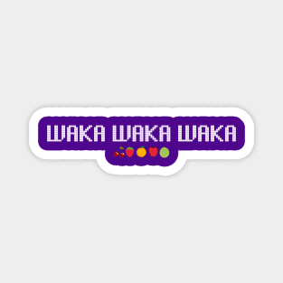 Waka Waka | 80s Video Game | Retro Arcade | Nostalgia Magnet