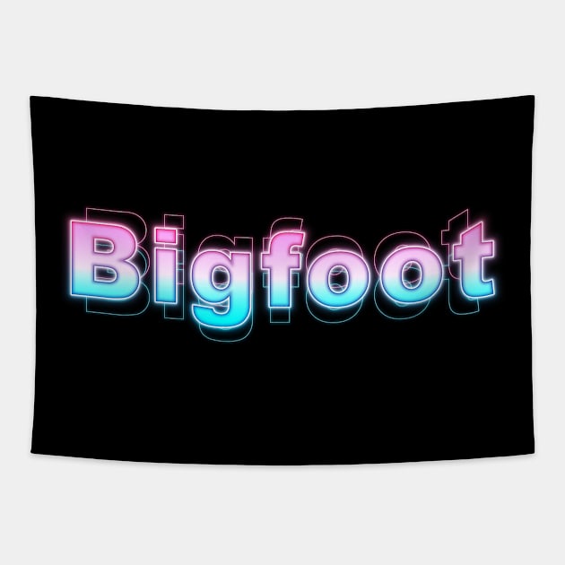 Bigfoot Tapestry by Sanzida Design