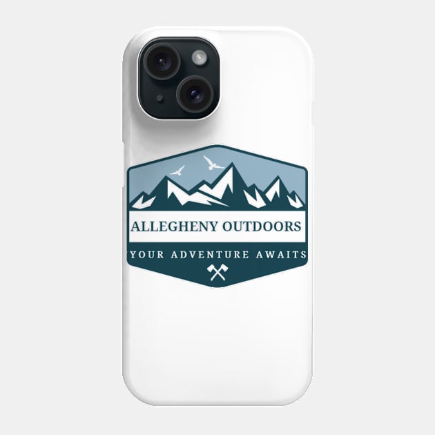 Allegheny outdoors adventure Phone Case by AlleghenyOutdoors18