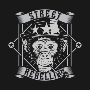 Street Rebellion Monkey T-Shirt