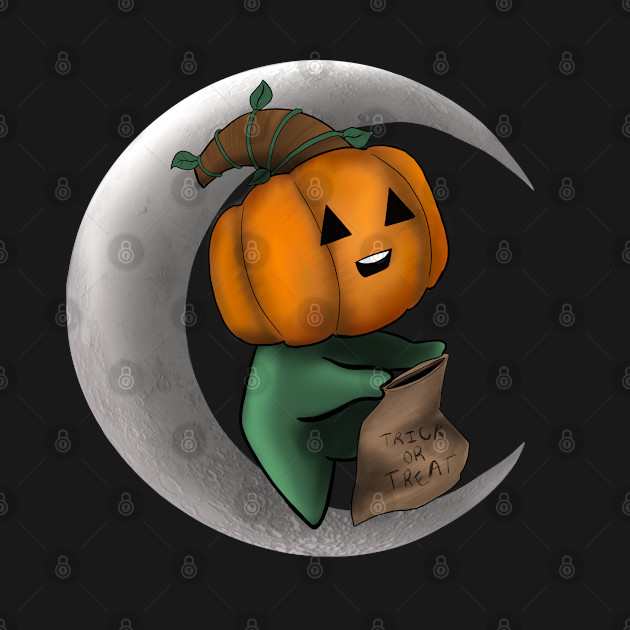 Disover Pumpkin Trick or Treating - Halloween - T-Shirt