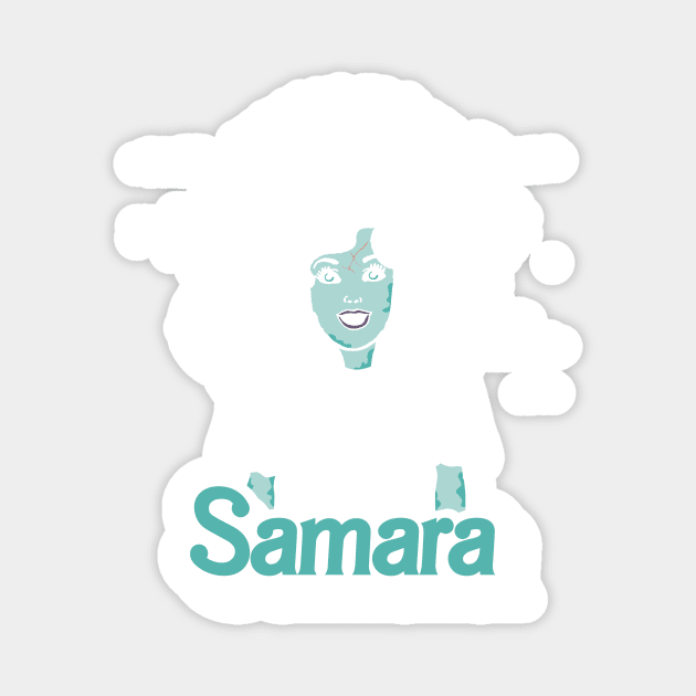 Samara Magnet by Daletheskater