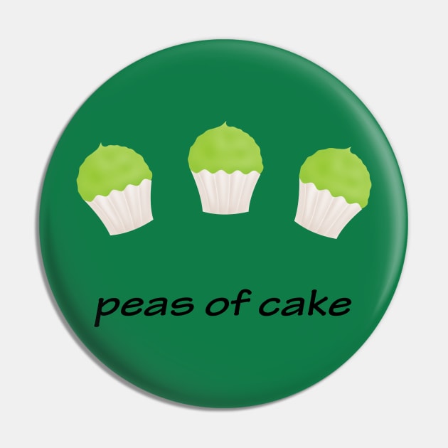 Peas of cake Pin by shackledlettuce