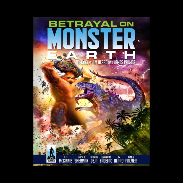 Betrayal on Monster Earth by Mechanoidpress