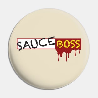 Sauce Boss Pin