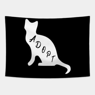 Adopt Cat Tapestry