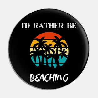 Life's A Beach Pin