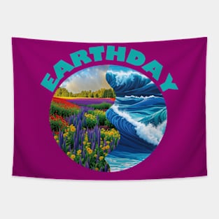 Earth Day Tapestry