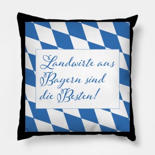 Farmer-Bavaria motif Pillow