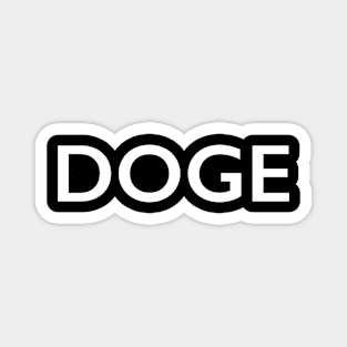 DOGE Magnet
