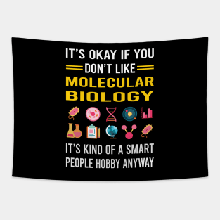 Smart People Hobby Molecular Biology Biologist Tapestry