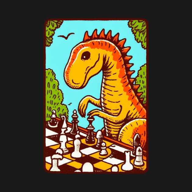 Dinosaur Checkmate by Shawn's Domain
