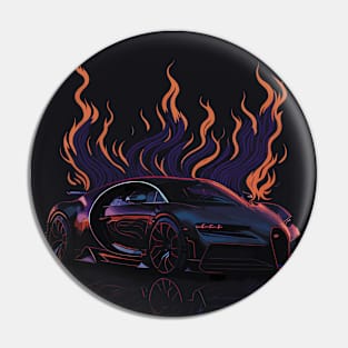 Experience the power of Bugatti Chiron Pin