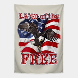 Land of the Free Tapestry