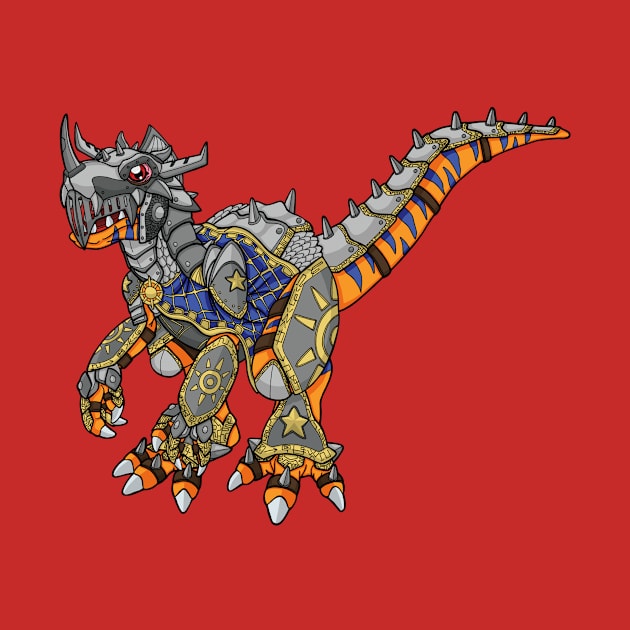 Medieval Greymon by ZPat Designs