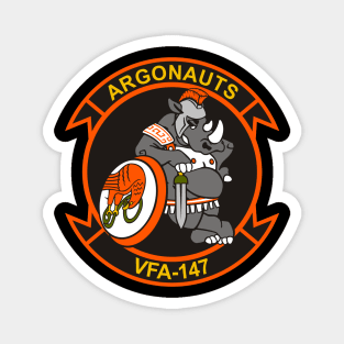 F/A18 Rhino - VFA147 Argonauts Magnet