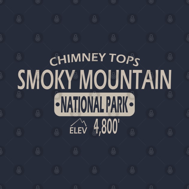 Chimney Tops by ilrokery