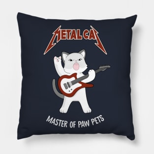 Metal Cat Pillow