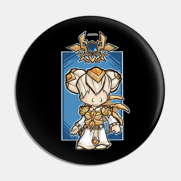 Chromie 100 Pin by ArryDesign