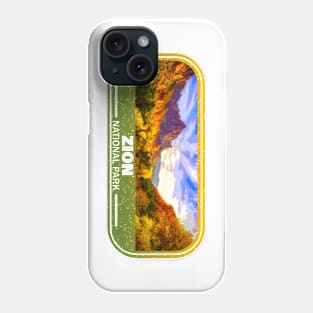 Zion National Park, America Phone Case