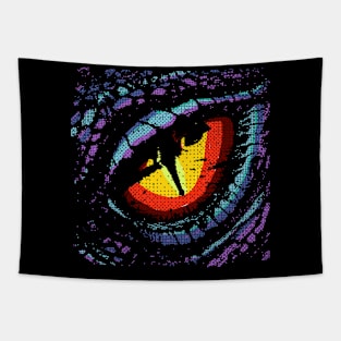 dragon eyes Tapestry