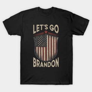 Official Retro Let's Go Brandon shirt - Teespix - Store Fashion LLC