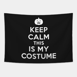 Keep Calm This IS My Costume Tapestry