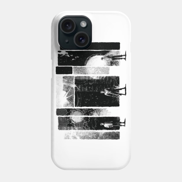 Trio Triptych Phone Case by Joanna Estep