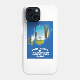 loch lomond & the trossachs national park Phone Case