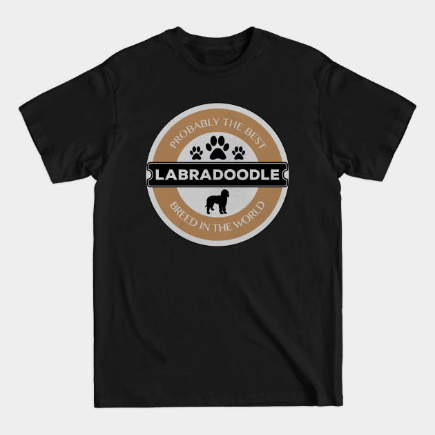 Disover Labradoodle Logo - Labradoodle - T-Shirt