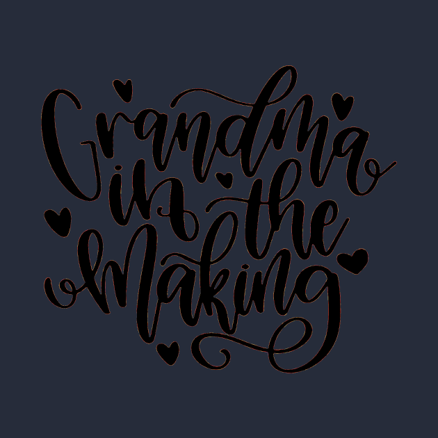 Grandma in the Making by agungpramanaartwork