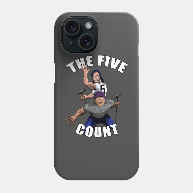 The Five Count Comic Style! Phone Case by thefivecount