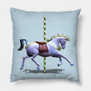 Carousel Horse Pillow