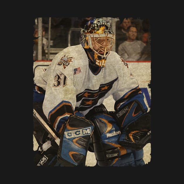 Olaf Kolzig, 1995 in Washington Capitals (711 GP) by Momogi Project