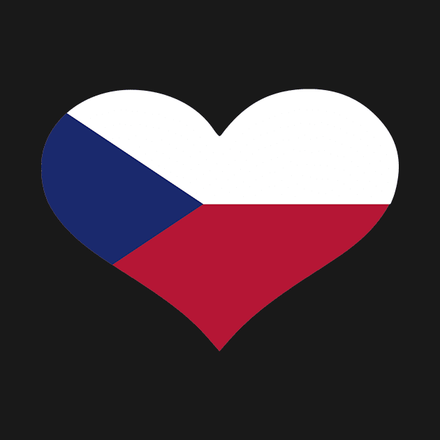 Czech Republic flag by Designzz