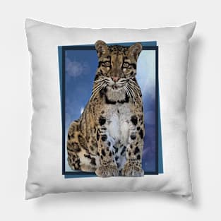 Pantera nebulosa Pillow