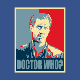 DOCTOR WHO? T-Shirt