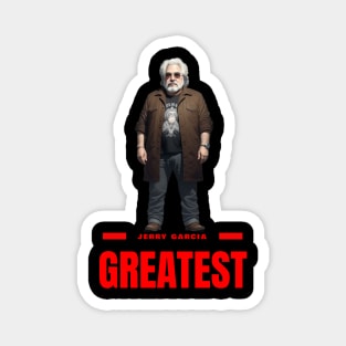 Greatest Jerry Garcia Magnet