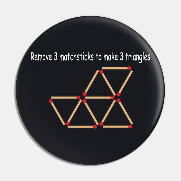 Matchstick puzzles Pin by ThermalArt