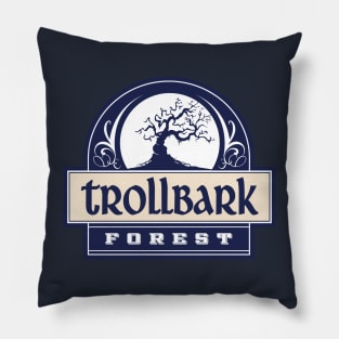 Trollbark Forest Pillow