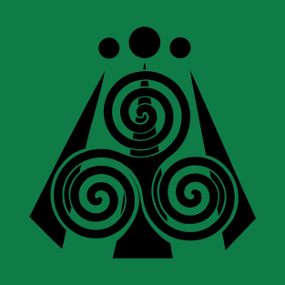 Awen and the Triskelion T-Shirt