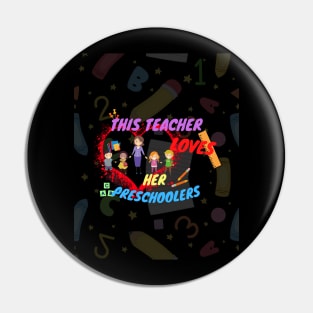 This Teacher Loves Her Preschoolers Pin