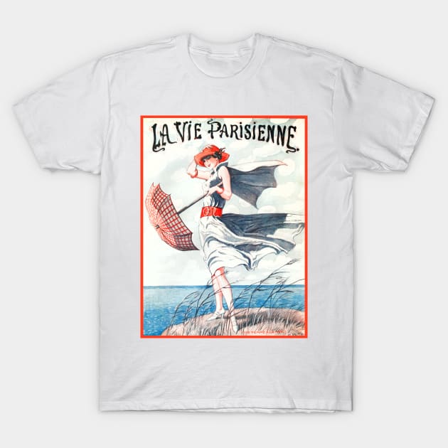 ting Imponerende Narkoman La Vie Parisienne, 1923 - Art Deco - T-Shirt | TeePublic