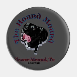 The Hound Mound Pin