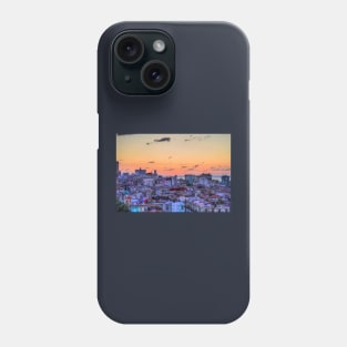 Havana Caribbean Sunset, Cuba Phone Case