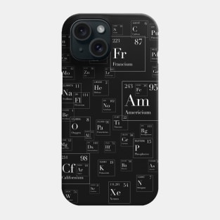 Periodic table Phone Case