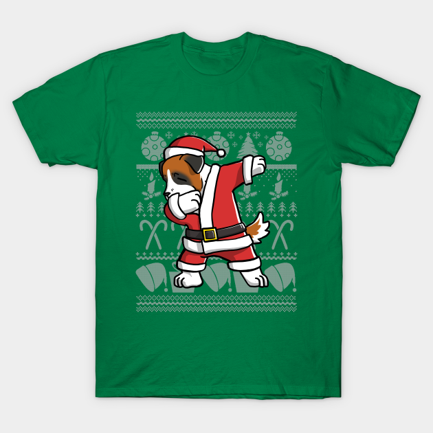 saint bernard christmas sweater