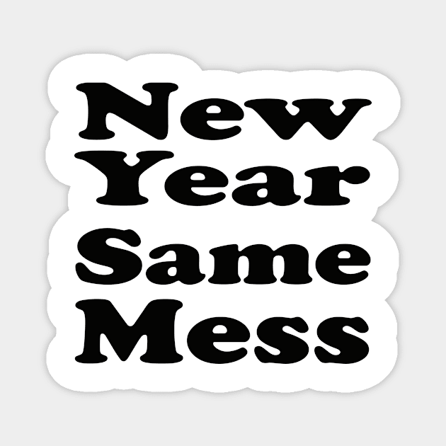 new year Magnet by awesomeshirts